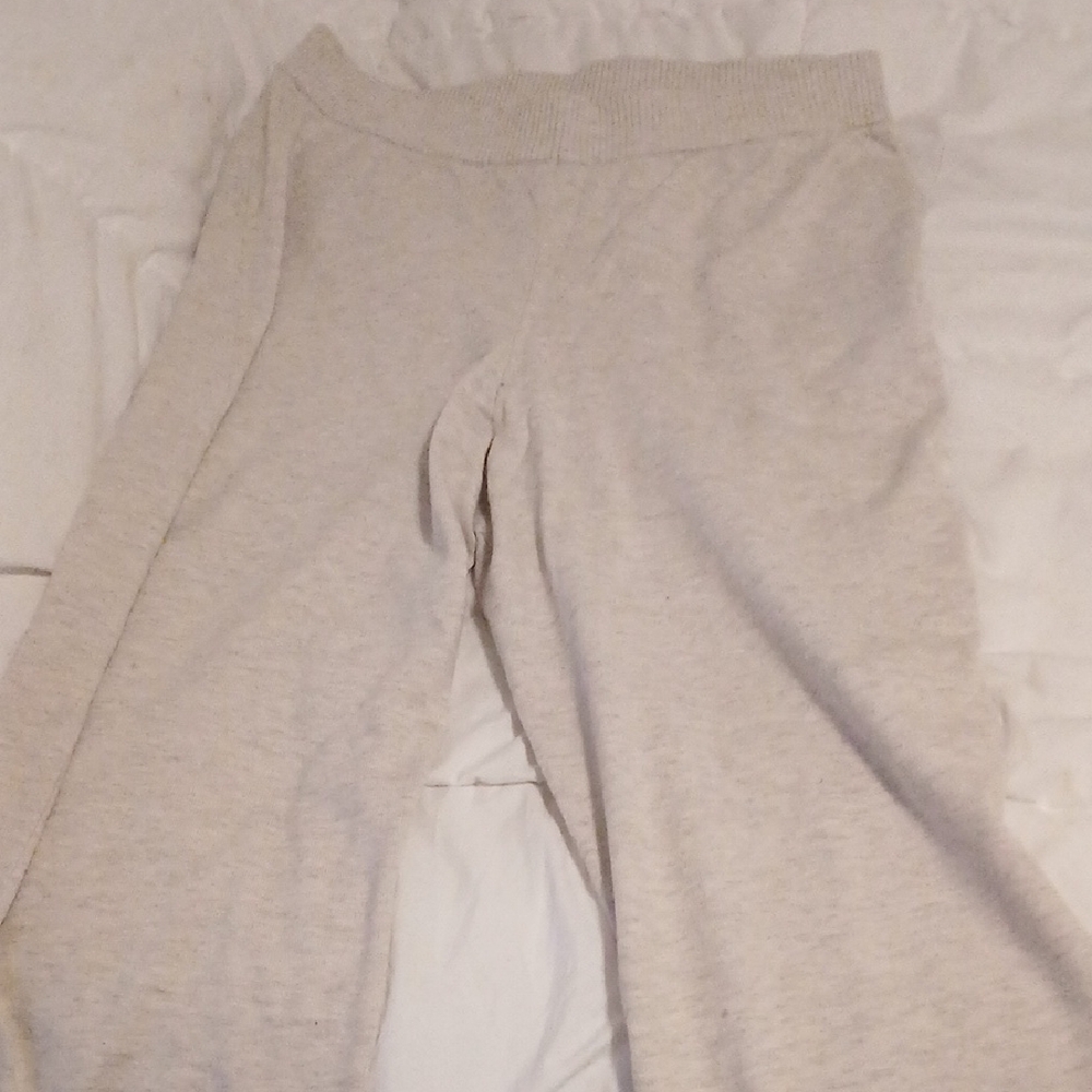 WomensNeutral Cream Lounge Pants BNWOT!! Super Soft And Stretchy.
